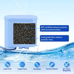 <span class=keywords><strong>Filtre</strong></span> à eau propre adapté aux machines à café entièrement automatiques Philipss <span class=keywords><strong>Saeco</strong></span> Aquaclean CA6903/01, cartouche filtrante <span class=keywords><strong>pour</strong></span> CA6903/01 - Product Image 5