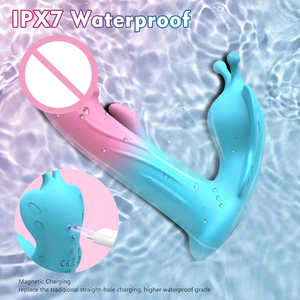 Huevo Vibrador con Control Remoto por Aplicación, Doble Control y Función de Empuje, Masajeador Íntimo para <span class=keywords><strong>Mujeres</strong></span>, Venta al Por Mayor - Product Image 6