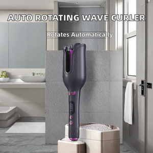 Fer à boucler électrique professionnel rotatif automatique portable à long tube en céramique, modèle ellipse, pour femmes GENAI ZC890 – Meilleures ventes - Product Image 2