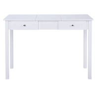 Bureau d'étude avec miroir de courtoisie coiffeuse vente chaude ordinateur bureau Carton salon mobilier moderne bois personnalisé