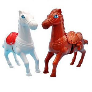 Cavalli di Plastica Giocattolo con Funzione di <span class=keywords><strong>Salto</strong></span> a Molla - Product Image 1
