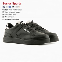 Chaussures de marche en cuir pour hommes sur mesure OEM, lacets, bout pointu, doublure en mesh, tendance de la mode