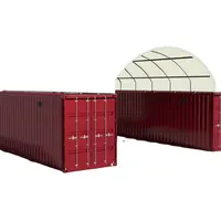 40ft Container Tenda a Cupola Contenitore Rifugio