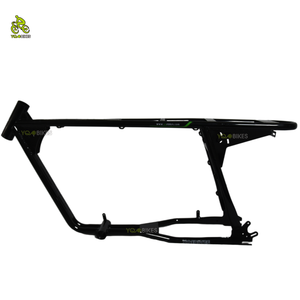 Nouveau cadre de vélo de route sur mesure 20*4.0 pouces pour pneus larges, kit vélo électrique super puissant 73, cadre de VTT (cadre + selle longue) - Product Image 4