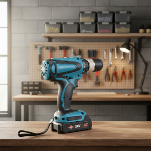 高品質ブラシレスコードレスパワインパクトドリル携帯用電動工具OEM対応 - Product Image 2