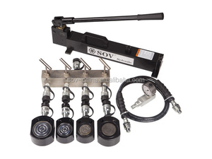 กระบอกไฮดรอลิกแบบสปริงรีเทิร์นเดี่ยว รุ่น RSM-200 ซีรีส์ RSM ความสูงต่ำ - Product Image 5