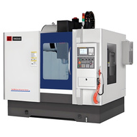 Usine chinoise fournissant des centres d'usinage verticaux haute performance, centre de fraisage CNC 5 axes