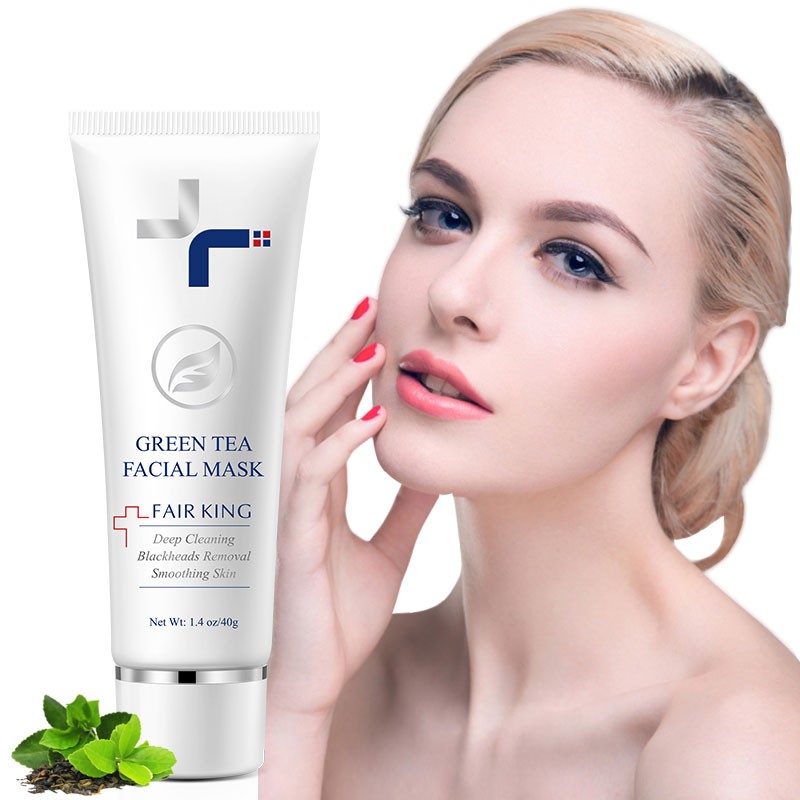 FAIR KING Green Tea Blackhead Nose Control Oil Mud Pore Beauty Health