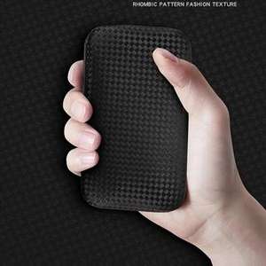 Kit profesional de cuidado de uñas 10 en 1, estuche de viaje de cuero negro, cortaúñas portátil, set de manicura para adultos - Product Image 6