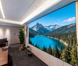 वाणिज्यिक 4K एंड्रॉइड एलसीडी विज्ञापन निगरानी दीवार माउंट वीडियो स्क्रीन - Product Image 1