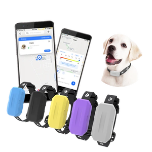 जीपीएस ट्रैकिंग और विरोधी खोए हुए विशेषताओं के साथ अनुकूलित लोगो कुत्ते पालतू कॉलर - Product Image 4