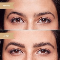 Cire coiffante pour sourcils en gros, gel sculptant, OEM, longue tenue, imperméable, transparent, savon à sourcils, marque privée