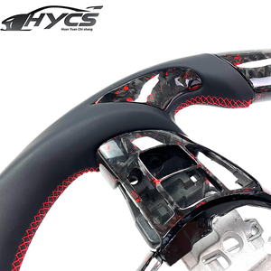 พวงมาลัยสปอร์ตคาร์บอนไฟเบอร์สำหรับ <span class=keywords><strong>CX8</strong></span> CX5 CX50 CX30EV 2017 2018 2019สำหรับมาสด้า3 - Product Image 5