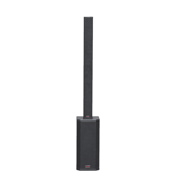V Compact Active PA System with Built-in DSP Effects & Multiple Inputs for Versatile Applications Slim Active Speaker