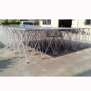 Escenario portátil de aluminio para exteriores para grupos musicales - Product Image 2
