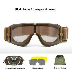 Nuovi Occhiali Tecnologici Multi-Scenario con Protezione UV400, Lenti Anti-Appannamento, Cinturino Regolabile e Custodia Mimetica - Product Image 4