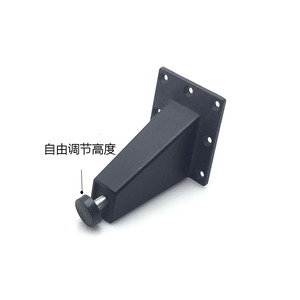 Furniture Leg Iron <b>Adjustable</b> Support 8cm 10cm Sand Black Sand White Modern Design <b>Table</b> Use - Product Image 2