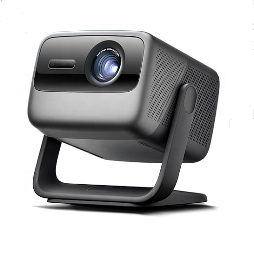 Product Details Product Details JMGOS N1 Ultra 4K Triple Laser Projector, 360Freestyle Gimbal, Blu-Ray 3D, 2200 CVIA Lumen