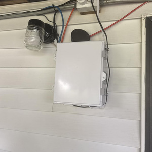 Caja de Distribución Eléctrica ABS, Caja de Conexiones para Montaje Interior/Exterior con Tapa Abatible, Caja de Plástico - Product Image 4