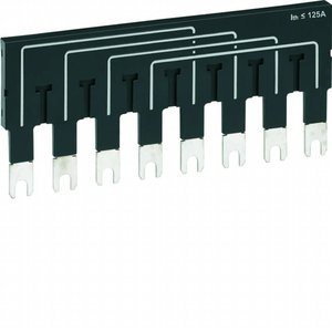 Kit barre di collegamento Hager per interruttori di commutazione 4P 63-125A - Product Image 4