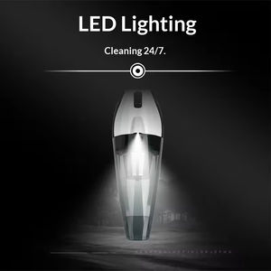 Aspiradora Inalámbrica para Auto de Alta Potencia, Portátil, de Doble Sistema, con Iluminación y Alta Succión - Product Image 3