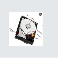 Disque dur pour serveur d'entreprise ST10000NM001G 10 To, 7200 tr/min, 256 Mo, SATA, 3,5 pouces, pour stockage NAS, 1 To, 2 To, 4 To, 6 To, 8 To, 10 To