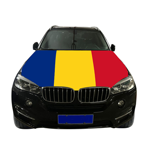 Coprimotore Auto con Bandiera <span class=keywords><strong>Romania</strong></span>, Coprimotore Personalizzato Resistente all'Usura e Durevole - Product Image 5