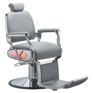 Chaise de salon de coiffure de rasage pour hommes de luxe chaise de salon de tête d'huile rétro grande chaise inclinable chaise spéciale de salon de coiffure pour hommes - Product Image 6