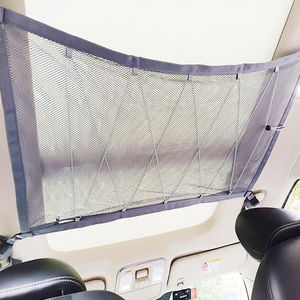 Sac <span class=keywords><strong>de</strong></span> rangement en filet <span class=keywords><strong>de</strong></span> <span class=keywords><strong>plafond</strong></span> <span class=keywords><strong>de</strong></span> <span class=keywords><strong>voiture</strong></span>, sac <span class=keywords><strong>de</strong></span> rangement en maille <span class=keywords><strong>de</strong></span> toit <span class=keywords><strong>de</strong></span> <span class=keywords><strong>voiture</strong></span>, camion <span class=keywords><strong>de</strong></span> ramassage porte-bagages <span class=keywords><strong>de</strong></span> toit panier en filet élastique universel - Product Image 1