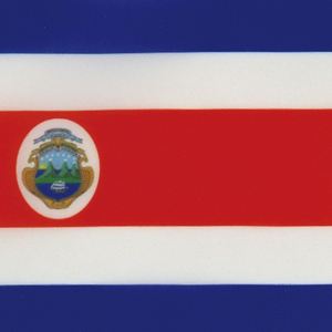 Bandera de Costa Rica de 14x21cm con Base para Decoración de Mesa o Escritorio, Nuevas Tendencias al por Mayor - Product Image 4