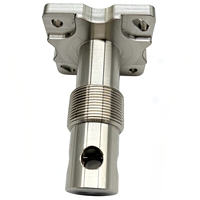 Services d'usinage CNC OEM/ODM pour bras de frein de moto et pièces de bras oscillant - Usinage personnalisé par électroérosion à fil en alliage d'aluminium