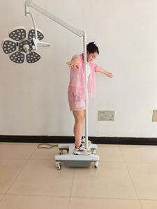 Lampe frontale <span class=keywords><strong>dentaire</strong></span> professionnelle à LED pour chirurgie, éclairage d'opération pour dentiste, lampe de salle d'opération - Product Image 2