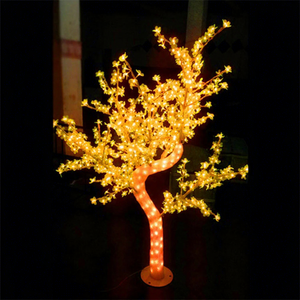 Luz Decorativa LED con Forma de Árbol de Resina con Luces LED para Ambientes Temáticos, Decoración de Paisajes y Exhibiciones Comerciales - Product Image 1