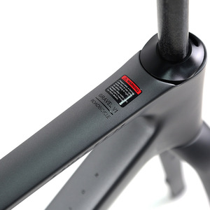 BXT 700C Carbon Steel Road <b>Bike</b> FrameSet Super Light Gloss V-Brake Mechanical Racing Cycling BXT-road-SL1.0 BXT-road-SL1 - Product Image 2