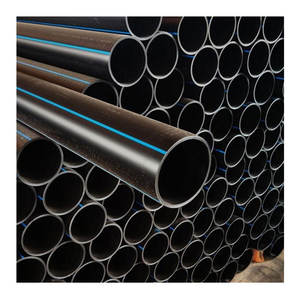 Tuyau de gaz PE SDR17 PE80 PN10, conduite de gaz souterraine - Product Image 1