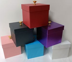 <span class=keywords><strong>Caja</strong></span> de regalo de explosión de pastel de papel, gran oferta, gran cantidad, mariposa voladora, sorpresa, pastel de caramelo - Product Image 6