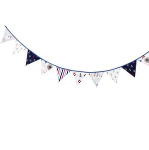 דגל משולש דגל דגל בד כותנה פנטה עבור אוהל ילדים טופי ילדים חדר קישוט חדר של תינוק - Product Image 4