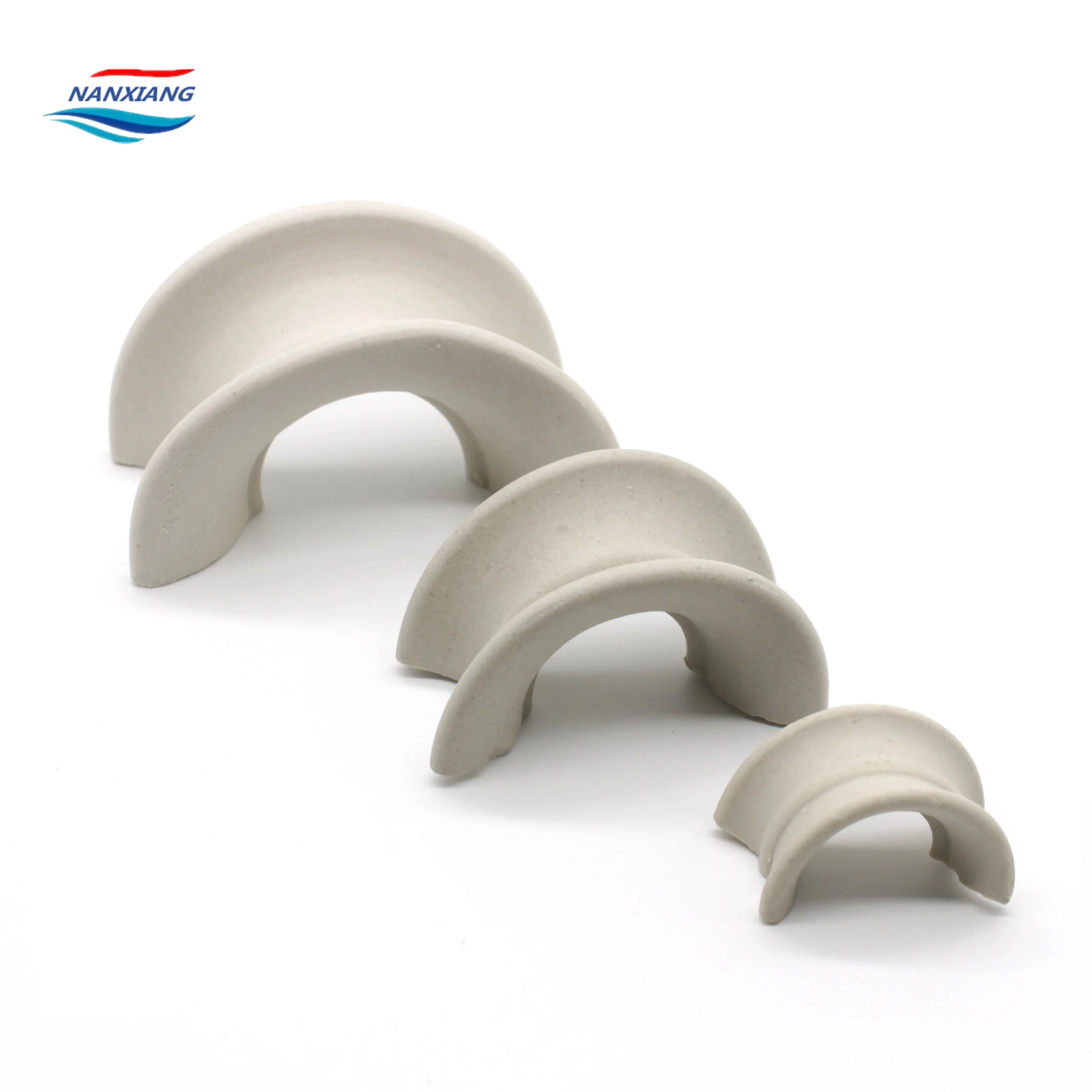 Ceramic intalox saddle ring for Chemical industry( professional saddle novalox manufacturer)