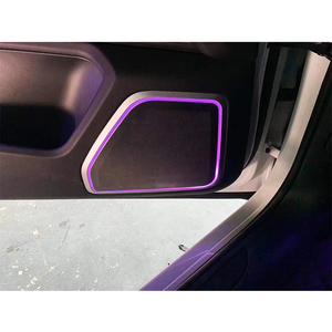 Système audio de porte et éclairage d'ambiance 95B pour Macan (2014-2023) – Éclairage de cadre de porte en excellent état pour améliorer l'ambiance intérieure - Product Image 4