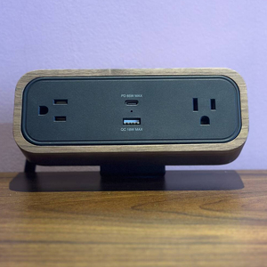 เรา mifaso 2025หนีบตั้งโต๊ะชาร์จไฟได้อย่างรวดเร็วด้วยไม้ - Product Image 2