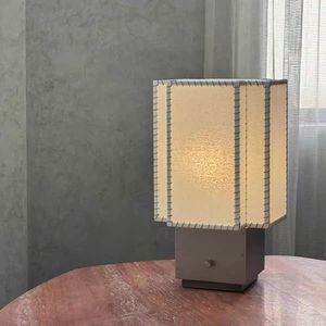 Pantalla de lámpara de pergamino hecha a mano, E26, LED, 220V, con interruptor de perilla, para sala de estar y dormitorio - Product Image 2