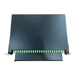 Cajón divisor de PLC tipo <span class=keywords><strong>12</strong></span> puertos FTTH caja de terminales de distribución exterior Panel de conexión de fibra óptica nominal IP65 - Product Image 3