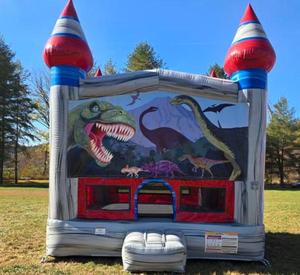 Château gonflable avec toboggan aquatique, grande structure de saut gonflable pour adultes à vendre - Product Image 6