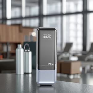 Batterie externe portable PD145W bidirectionnelle 27000 mAh avec revêtement métallique pour charge rapide d'ordinateurs portables - Product Image 5