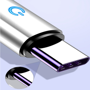 Venta caliente de fábrica de nylon trenzado de aleación de aluminio Original Usb a tipo C Cables de datos de carga rápida para teléfono móvil Samsung Galaxy - Product Image 4