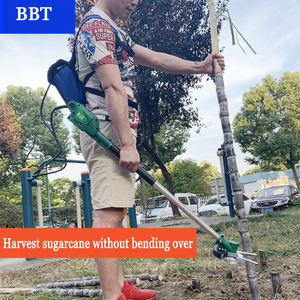 Mini moissonneuse manuelle de riz de moissonneuse de main pour la canne à sucre de maïs de haricot de blé de riz - Product Image 4