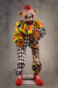 Festa della casa stregata sensore di movimento sonoro stridulo spaventoso appeso decorazione di Halloween fantasma - Product Image 4