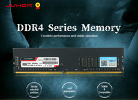 JUHOR Kit 32 Go (2x16 Go) RAM DDR4 3200 CL18 1.35V Basse Tension Mémoire ECC pour Ordinateur de Bureau, Garantie 3 Ans, CE/FCC/RoHS, Direct Usine Shenzhen