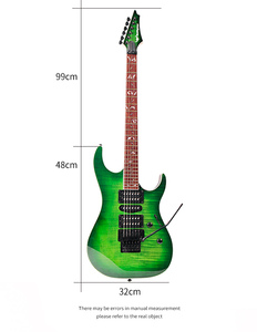 Guitare Bullfighter Floyd Rose Pickup Modèle B100 Manhogany Neck, utilisation professionnelle, guitare personnalisée - Product Image 6
