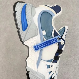 Zapatillas Deportivas Transpirables de Diseño de Alta Calidad para Hombre y Mujer, Parte Superior de Malla, Cuero Genuino, Zapatos Cómodos para Caminar, para Todas las Temporadas - Product Image 4